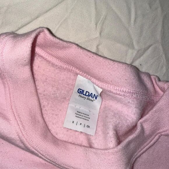 Kawaii Pink Rabbit Carrots Snack Expert Sweatshirt - Picture 4 of 4